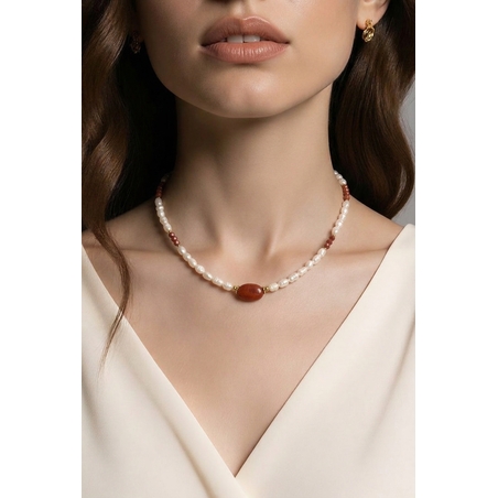 שרשרת פנינים Sanndstone