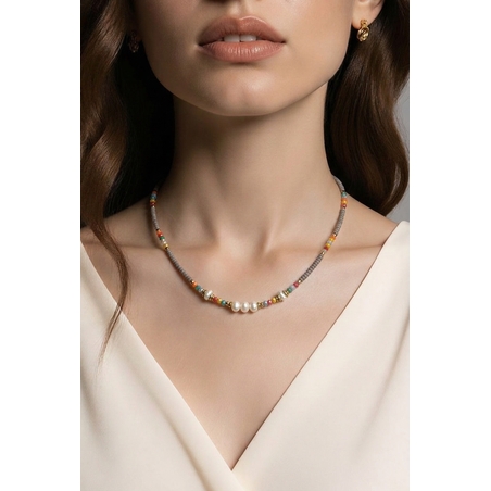 שרשרת Luna Grey