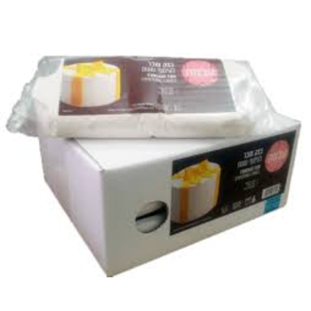 בצק סוכר עלמה לבן 6 ק