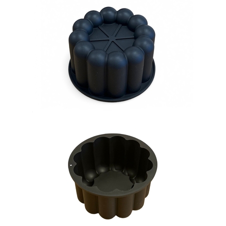 סיליקון עוגה אישית עגול