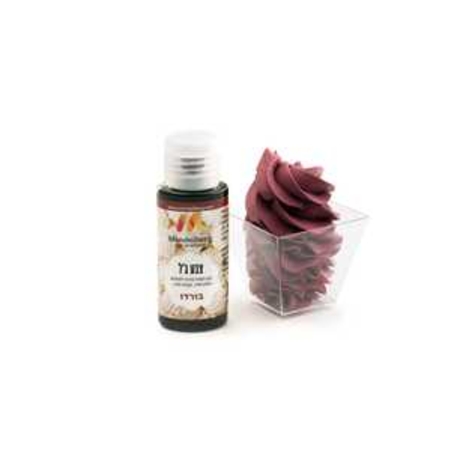 צבע ג'ל בורדו