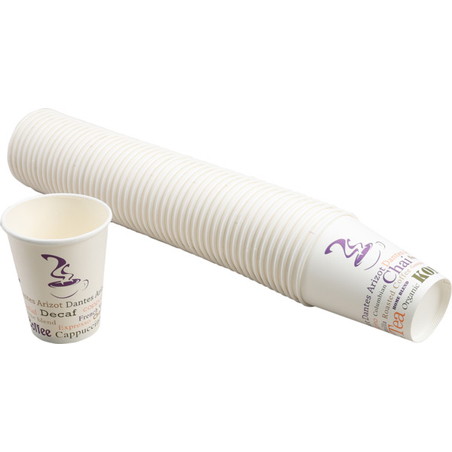 כוסות חם 8B ארוז 50 יחידות