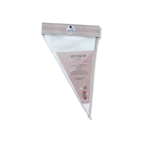 שקיות זילוף 30 ס