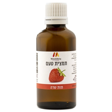 תמצית טעם תות שדה- מנדלברג