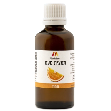 תמצית טעם תפוז - מנדלברג