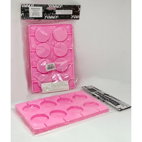 סיליקון סוכריות על מקל 5 ס