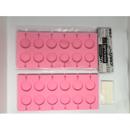 סיליקון סוכריה על מקל 3.5 ס