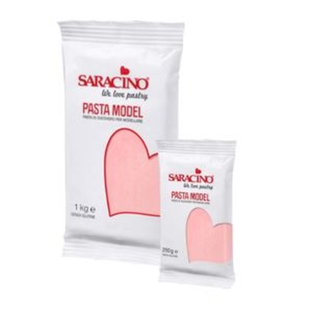 בצק סוכר סרנצ'ינו ורוד בייבי 1 ק