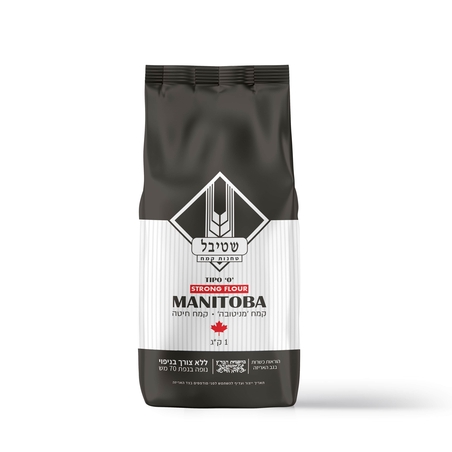 קמח מניטובה 1 ק