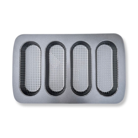 תבנית מחוררת לאפיית לחמניות