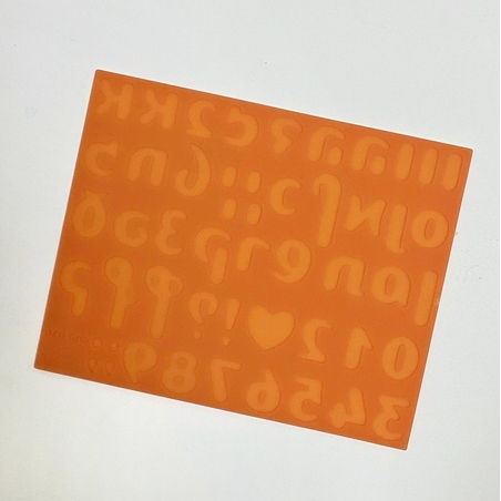 סיליקון עברית נוגה 2.5 ס