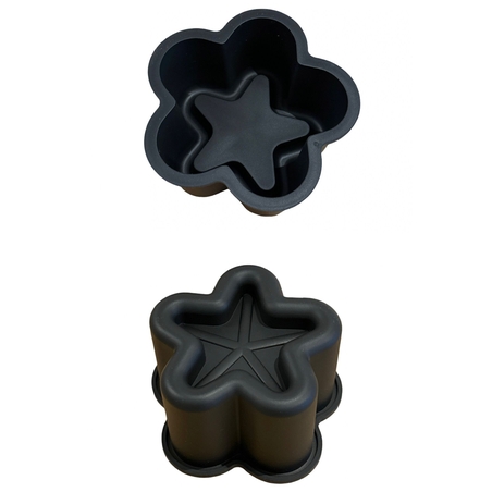 סיליקון עוגה אישית כוכב