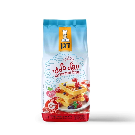 אבקה להכנת וופל בלגי