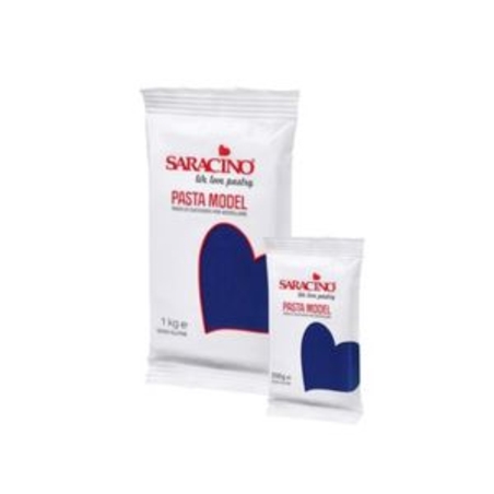 בצק סוכר סרנצ'ינו כחול נייבי 1 ק