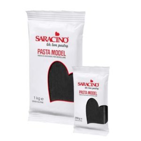 בצק סוכר סרנצ'ינו שחור 1 ק