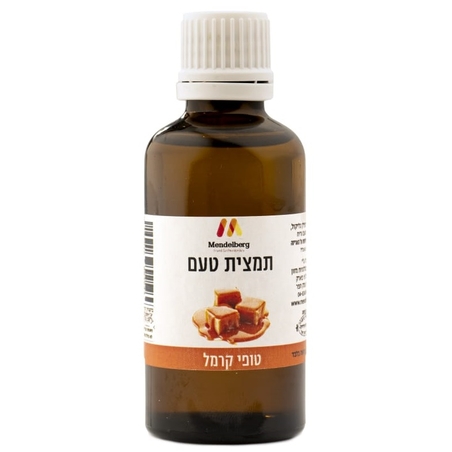 תמצית טעם טופי קרמל- מנדלברג