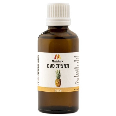 תמצית טעם אננס- מנדלברג