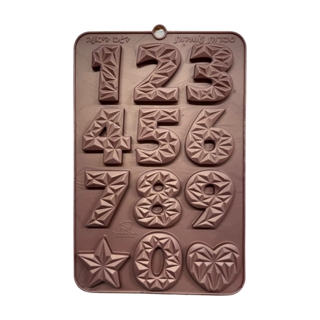 סיליקון מספרים פונט דיאנה