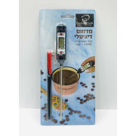 מד חום דיגיטלי