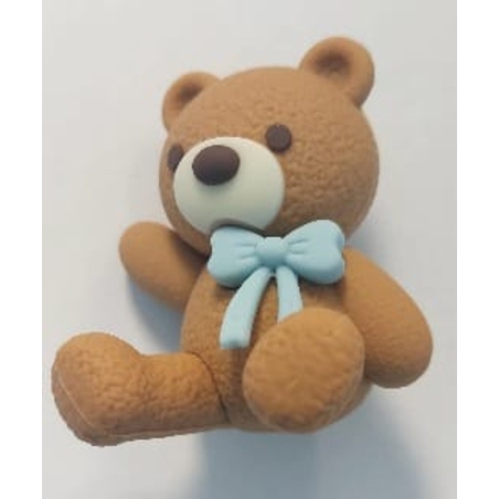 דובי קישוט תכלת