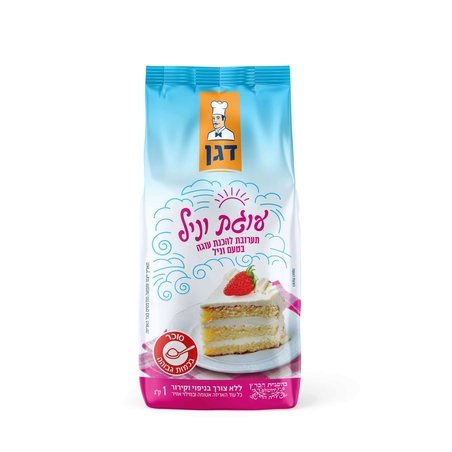 אבקה להכנת עוגת וניל