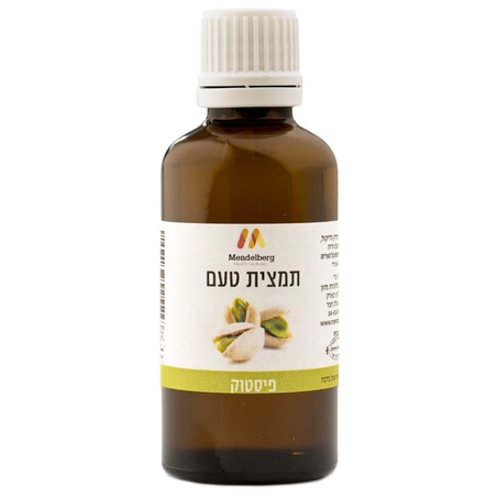 תמצית טעם פיסטוק- מנדלברג