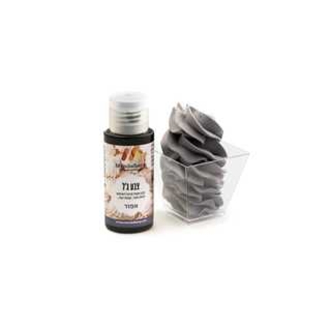 צבע ג'ל אפור