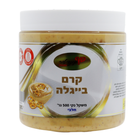 קרם בייגלה 500 גרם חלבי