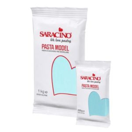 בצק סוכר סרנצ'ינו תכלת 1 ק