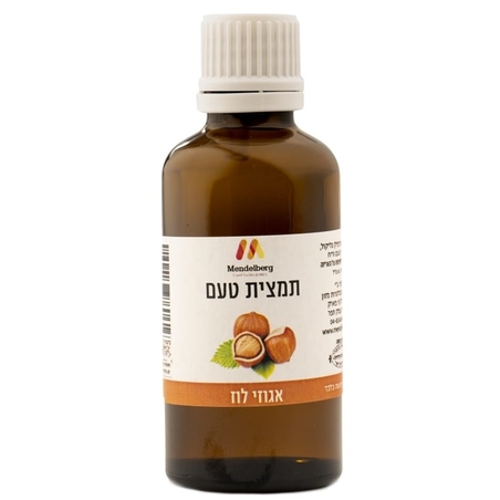 תמצית טעם אגוזי לוז- מנדלברג