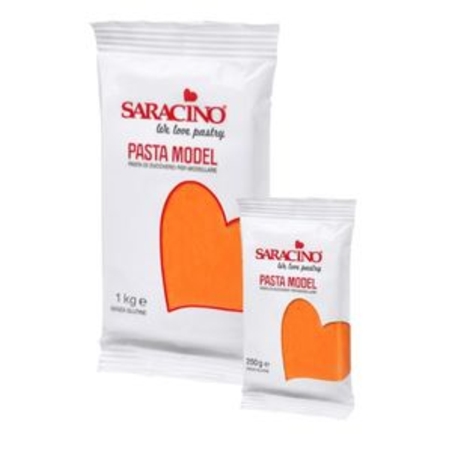 בצק סוכר סרנצ'ינו כתום 1 ק