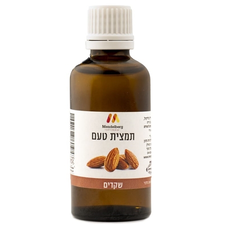 תמצית טעם שקדים- מנדלברג