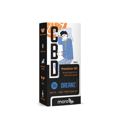 שמן מורו דרימז - 20% CBD