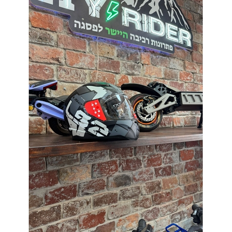 LS2 rapid - רפיד אפור משולב