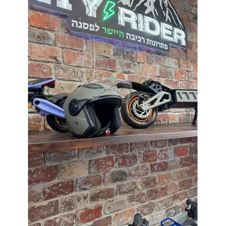 LS2 airflow 3/4 אירפלו