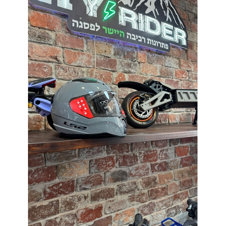 LS2 rapid - רפיד אפור בטון