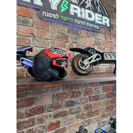 LS2 verso ורסו אפור משולב