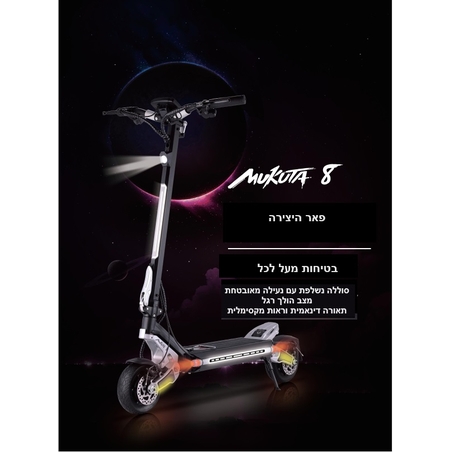 מקוטה 8 פלוס makuta 48/15/6 dual