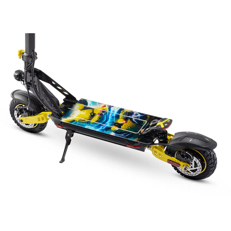 בורד מעוצב (פלטה) לקורקינטים כולל איזיריידר ומיה פור