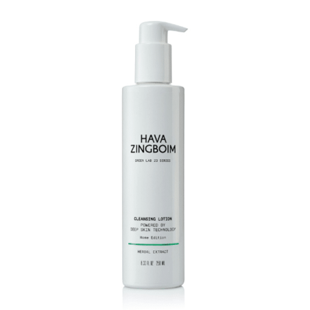 תחליב עשיר לניקוי הפנים - CLEANSING LOTION