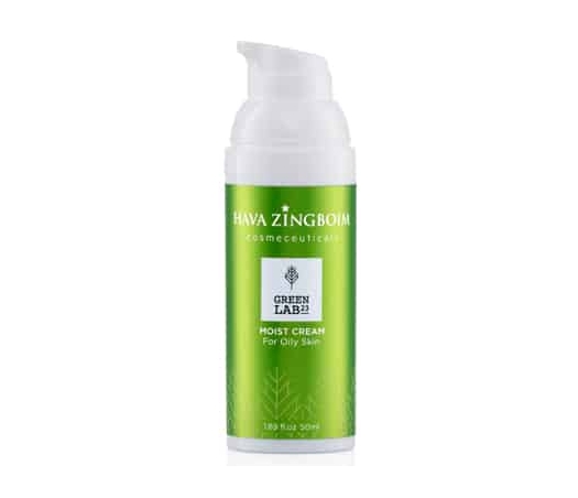 קרם לחות לעור שמן (גרין לאב 23) - MOIST CREAM FOR OILY SKIN (Green Lab 23)