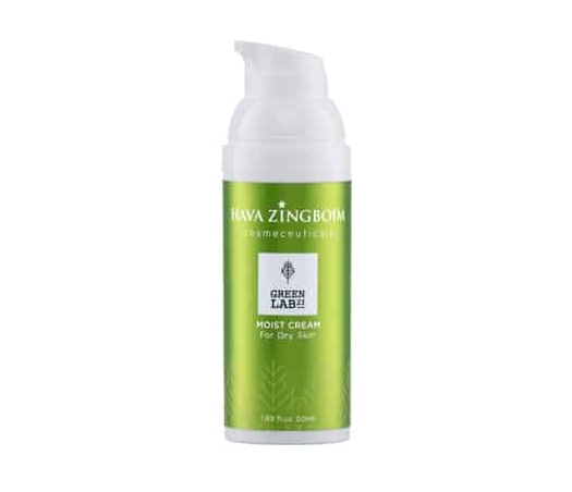 קרם לחות לעור יבש (גרין לאב 23) - MOIST CREAM FOR DRY SKIN (Green Lab 23)