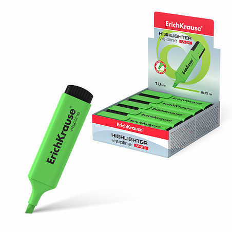 מדגיש V-21 ירוק