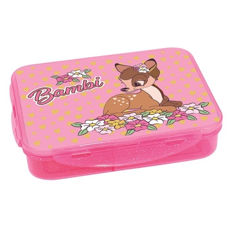 קופסת אוכל מחולקת שטוחה