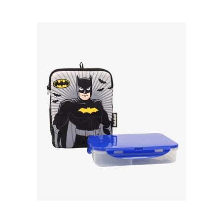 קל גב קופסת אוכל באטמן