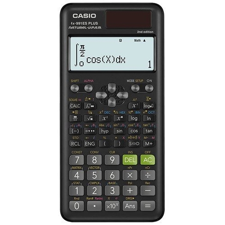 מחשבון מדעי CASIO FX-991ES PLUS קסיו מחשבון מדעי CASIO FX-991ES PLUS קסיו