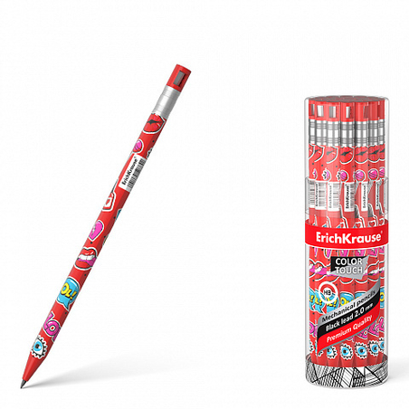 Sweet love עפרון מיכני 2.0 24 יח במארז