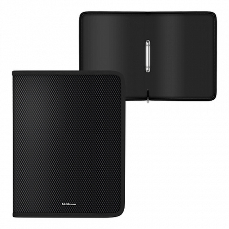 תיק עם רוכסן לבלוק ציור A4+ שחור