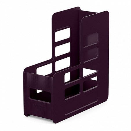 מעמד קלסרים סגול טכנו 10 סמ