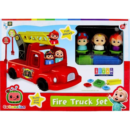CoComelon Fire Truck Set